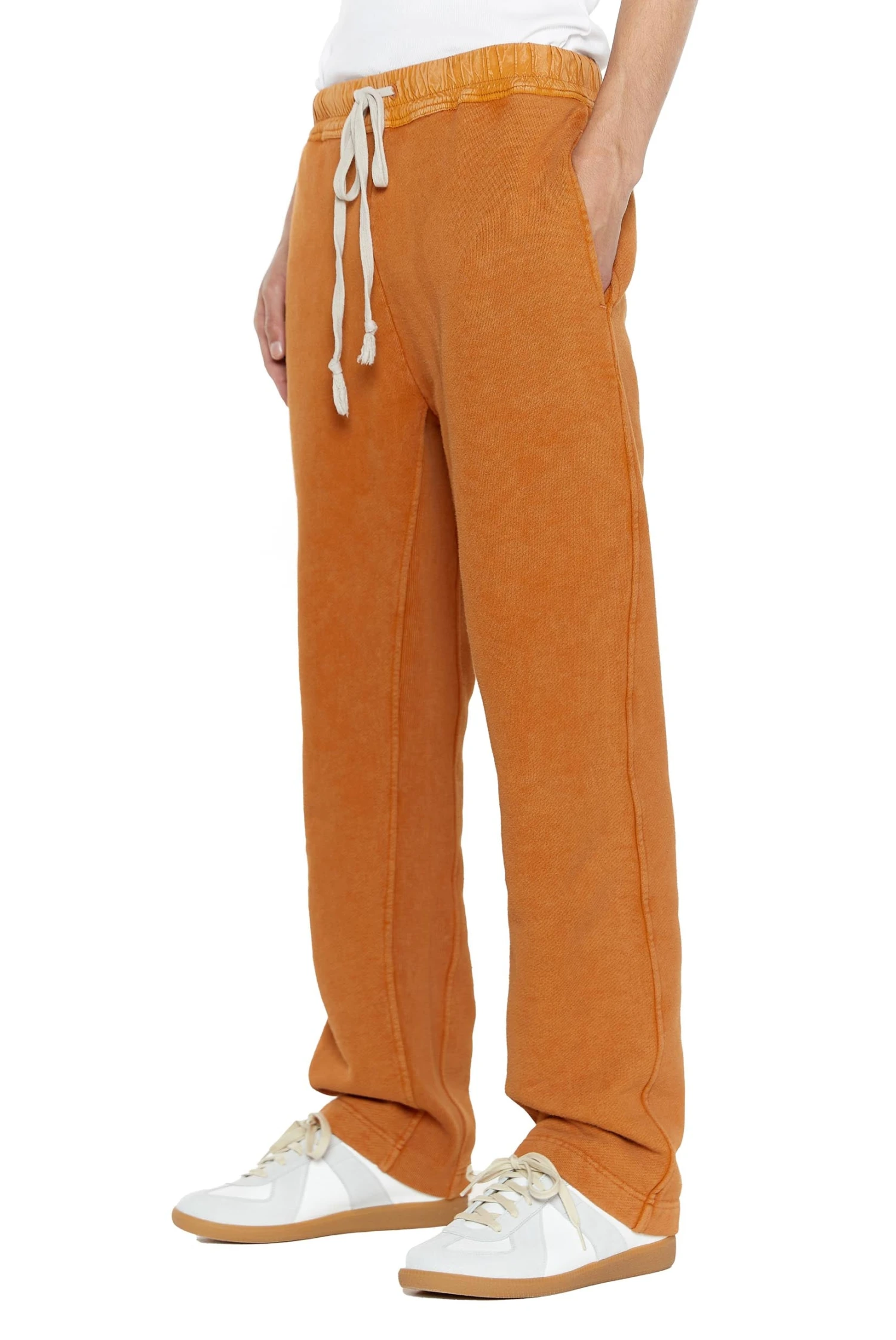 Jaded London NTRLS Rust Orange Cuffed Joggers 6 Jaded London NTRLS Rust Orange Cuffed Joggers - Image 4