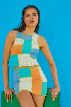 Jaded London Multi Panelled Mini Skirt With Tie Up Detail -Trendy Wear Outlet Store exhibitA3224 63f1fd47 41fc 47ec a761 5acb6e4a0fb8