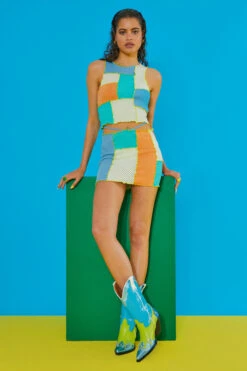 Jaded London Multi Panelled Mini Skirt With Tie Up Detail -Trendy Wear Outlet Store exhibitA3253 9eb689ad f4b8 4ba5 bb92 4c96466b7695