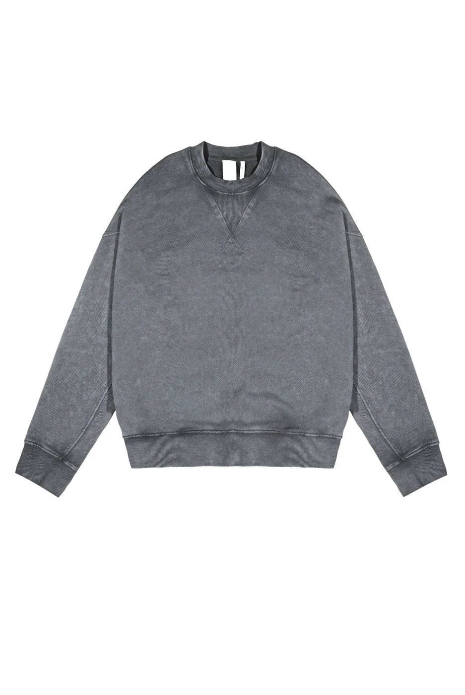 Jaded London NTRLS Chrome Grey Crew Neck Sweatshirt 4 Jaded London NTRLS Chrome Grey Crew Neck Sweatshirt - Image 2