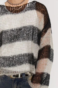 Black Nirvana Jumper -Trendy Wear Outlet Store menswear1524