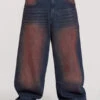 Deep Red Colossus Jeans 2 Deep Red Colossus Jeans -Trendy Wear Outlet Store menswear1639