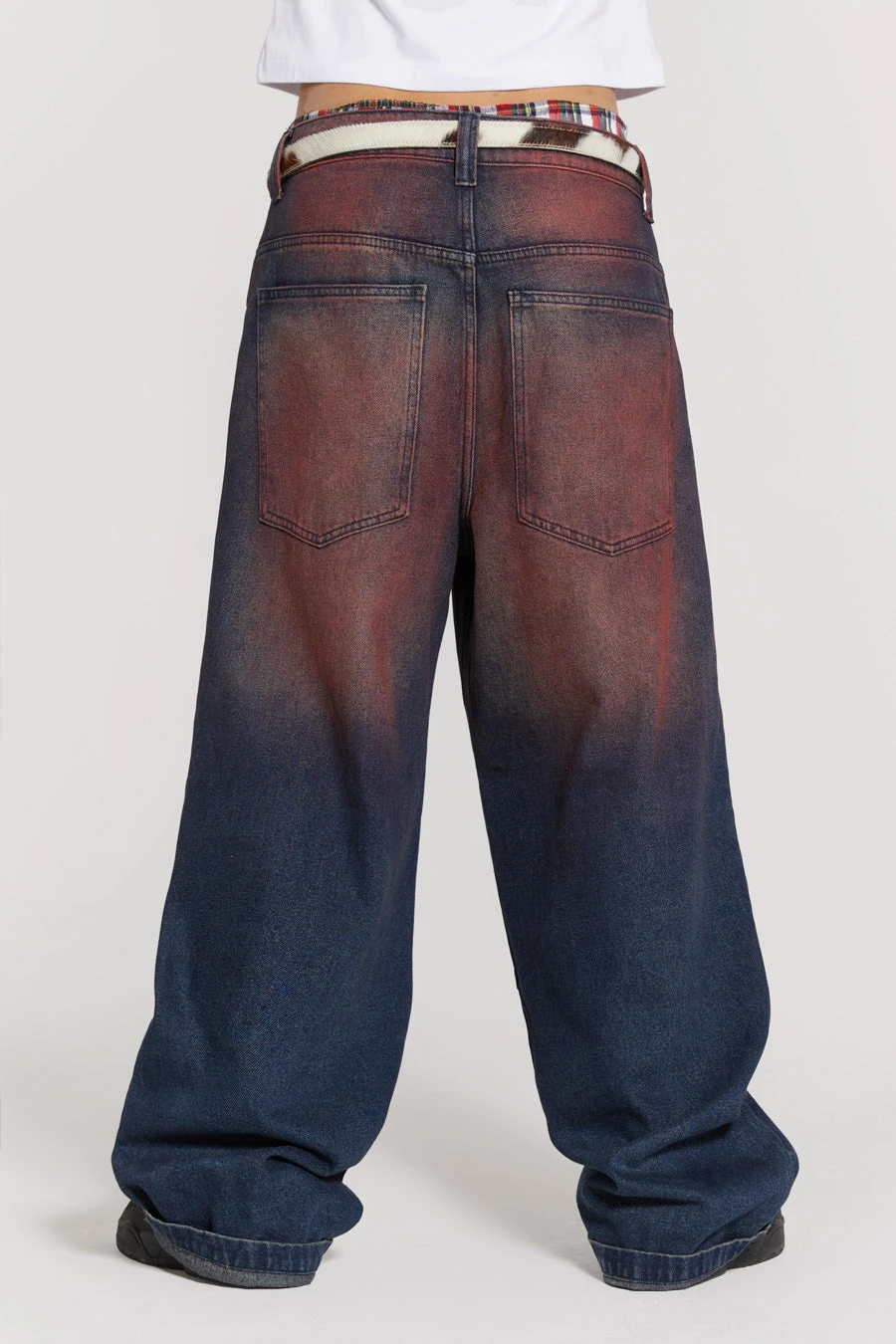 Deep Red Colossus Jeans 5 Deep Red Colossus Jeans - Image 3