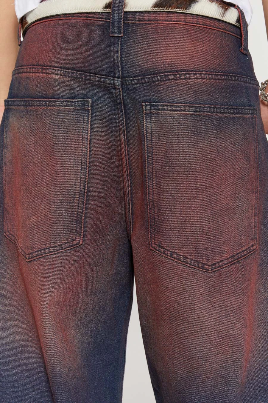 Deep Red Colossus Jeans 7 Deep Red Colossus Jeans - Image 5