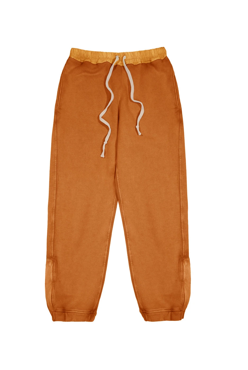 Jaded London NTRLS Rust Orange Cuffed Joggers 4 Jaded London NTRLS Rust Orange Cuffed Joggers - Image 2