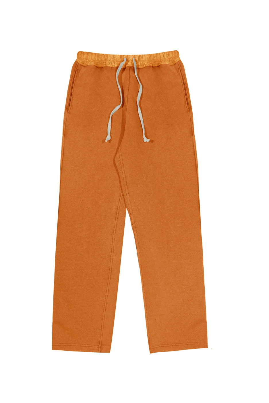 Jaded London NTRLS Rust Orange Relaxed Joggers 4 Jaded London NTRLS Rust Orange Relaxed Joggers - Image 2