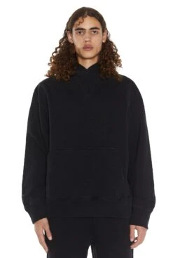 NTRLS Dust Black Oversized Hoodie