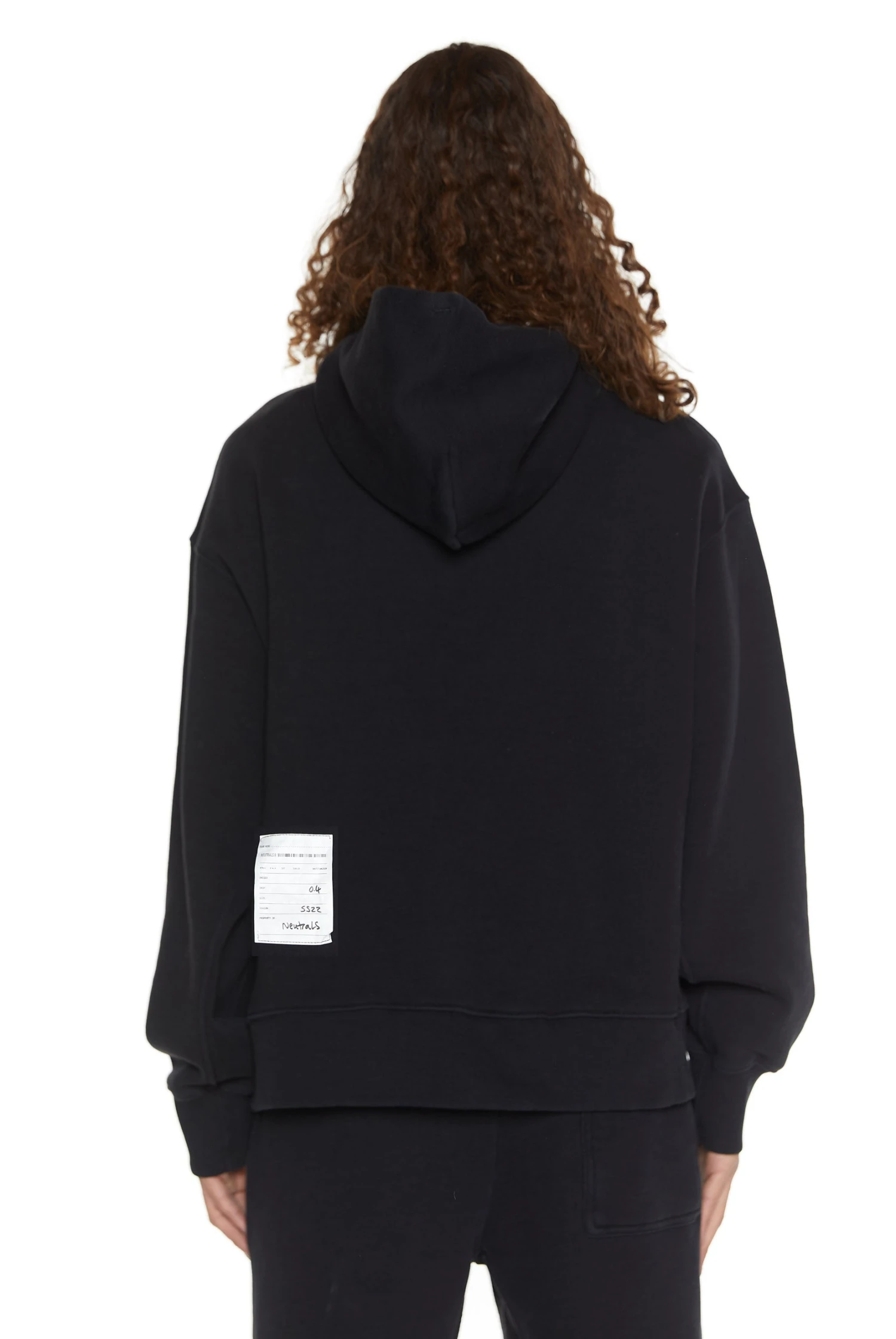 NTRLS Dust Black Oversized Hoodie 6 NTRLS Dust Black Oversized Hoodie - Image 4