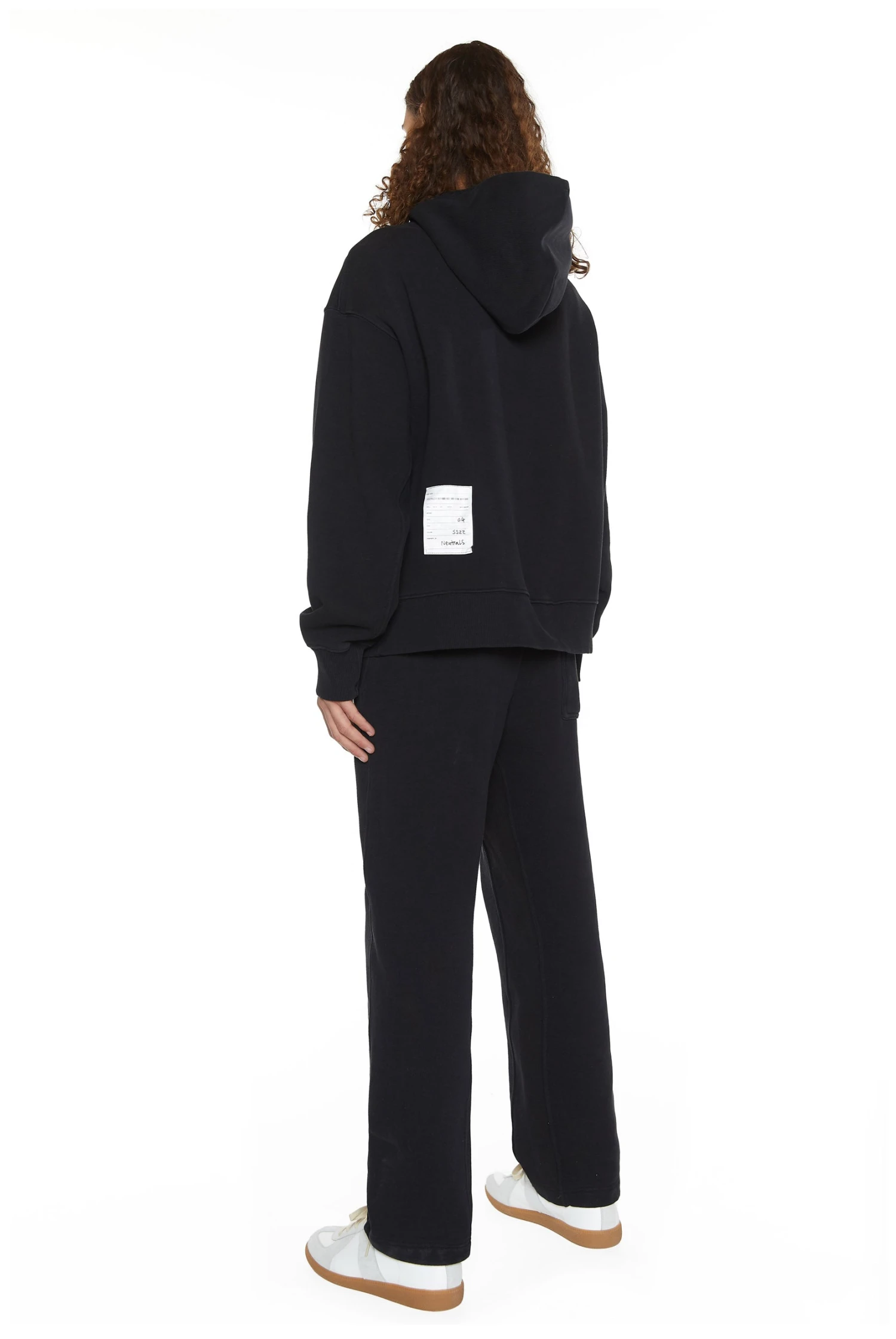 NTRLS Dust Black Oversized Hoodie 7 NTRLS Dust Black Oversized Hoodie - Image 5