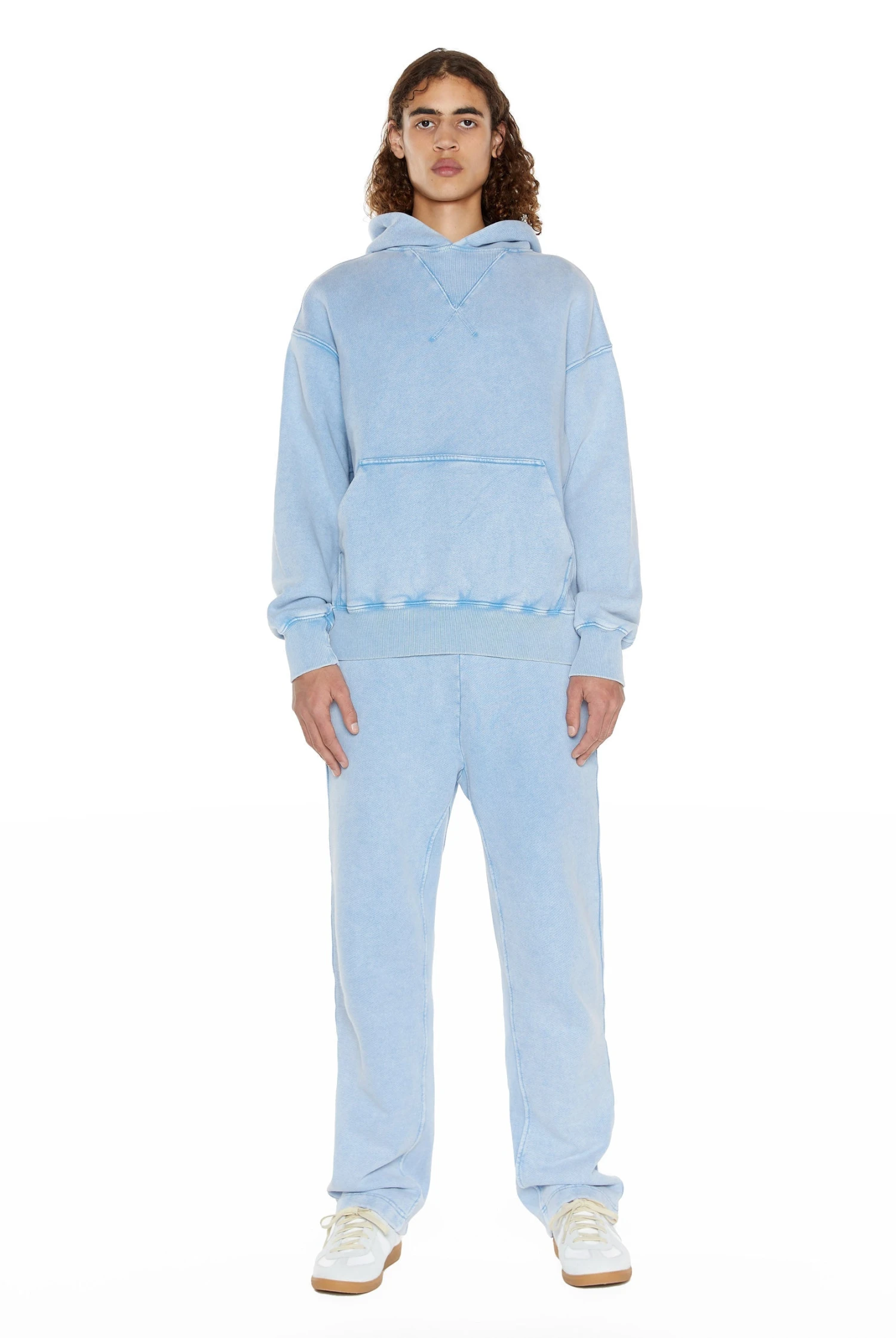 NTRLS Powder Blue Oversized Hoodie 9 NTRLS Powder Blue Oversized Hoodie - Image 7