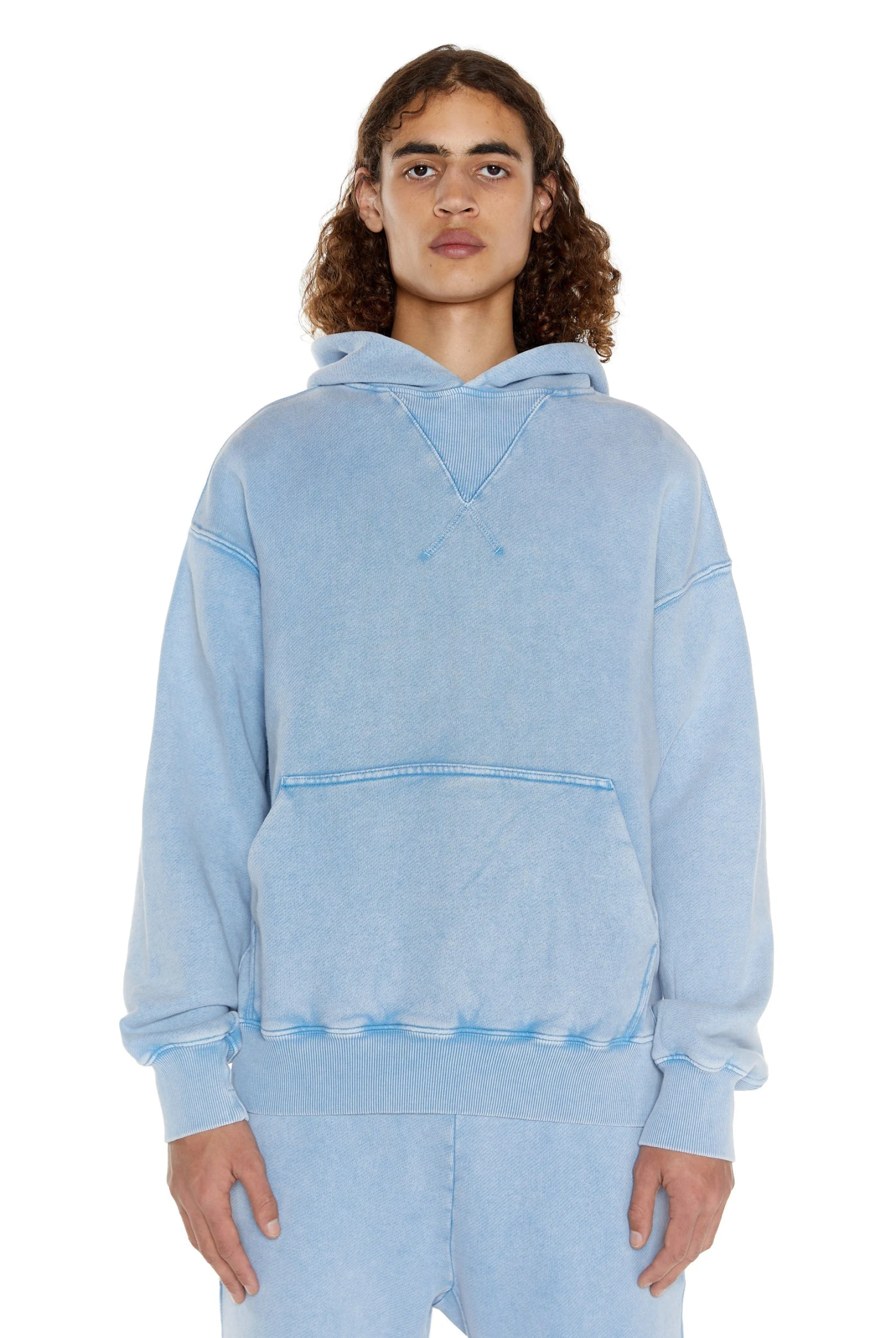 NTRLS Powder Blue Oversized Hoodie 5 NTRLS Powder Blue Oversized Hoodie - Image 3