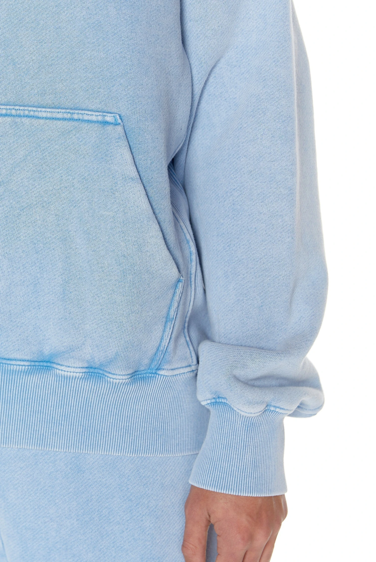 NTRLS Powder Blue Oversized Hoodie 8 NTRLS Powder Blue Oversized Hoodie - Image 6