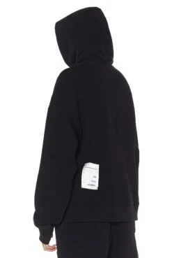 Jaded London NTRLS Dust Black Oversized Hoodie -Trendy Wear Outlet Store oversizedhoodiew bl 4 5076bdac ad34 416e a703 fe2f9c9509d0