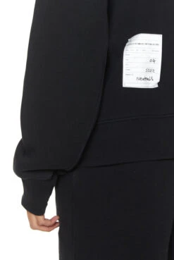 Jaded London NTRLS Dust Black Oversized Hoodie -Trendy Wear Outlet Store oversizedhoodiew bl 5 c7f90b00 c512 4a2e 9022 5ac0d50dbb23