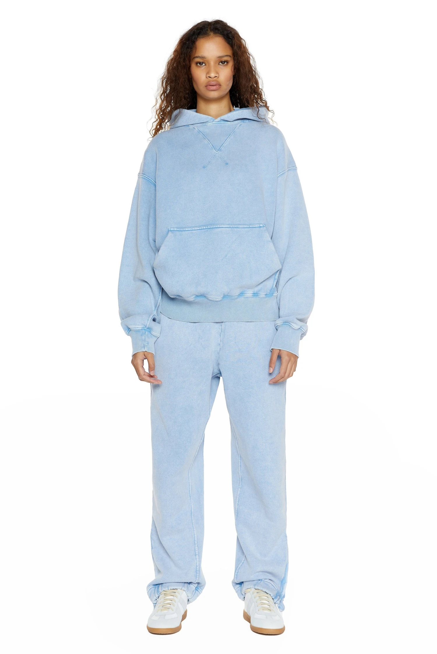 Jaded London NTRLS Powder Blue Oversized Hoodie 5 Jaded London NTRLS Powder Blue Oversized Hoodie - Image 3