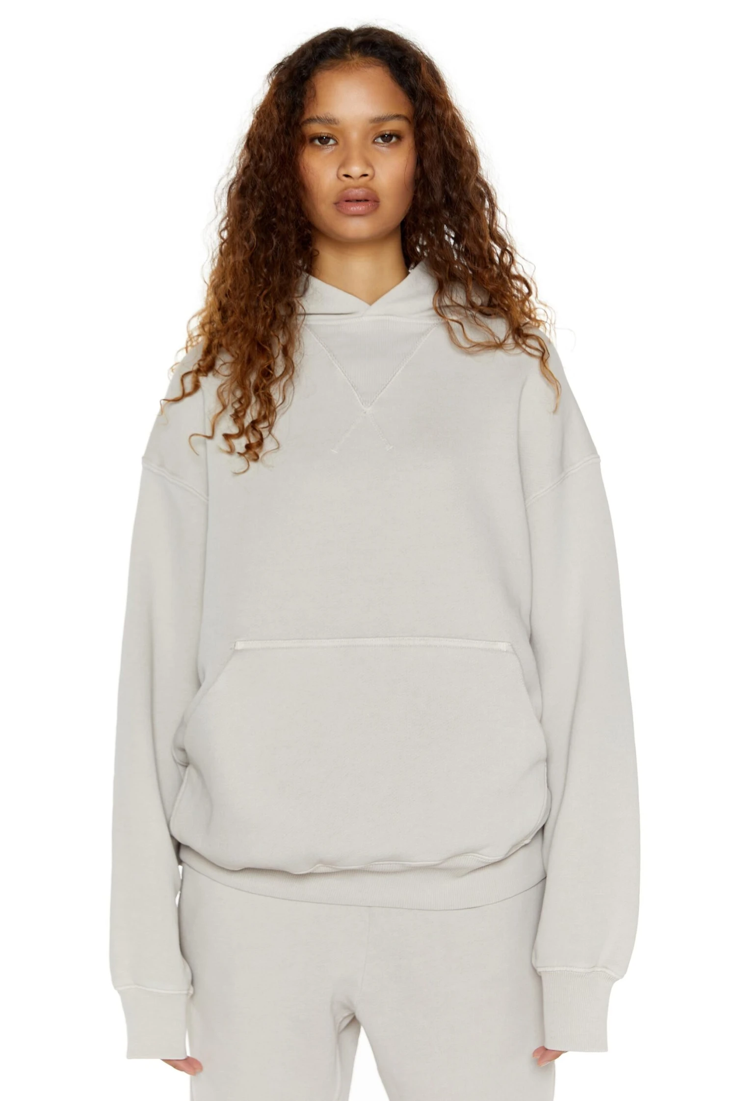 Jaded London NTRLS Stone Oversized Hoodie 3 Jaded London NTRLS Stone Oversized Hoodie