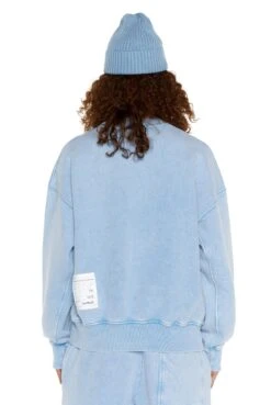 NTRLS Powder Blue Crew Neck Sweatshirt 14 NTRLS Powder Blue Crew Neck Sweatshirt -Trendy Wear Outlet Store oversizedjumperm p 6 5dd5175d 1845 40d0 bdfc 132f0d8bf622