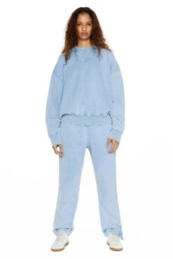 NTRLS Powder Blue Crew Neck Sweatshirt 15 NTRLS Powder Blue Crew Neck Sweatshirt -Trendy Wear Outlet Store oversizedjumperw p 1 2e62d82a 0f77 4c67 a5a6 5bbc23133cc9