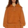 Jaded London NTRLS Rust Orange Quarter Zip Sweatshirt 2 Jaded London NTRLS Rust Orange Quarter Zip Sweatshirt -Trendy Wear Outlet Store quarterzipw r 3 2b78aafc 7e5d 49e4 8e0f 78c6213fc248