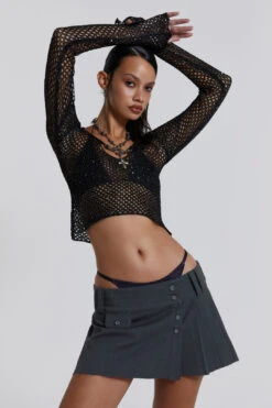 Jaded London Am:pm Pleated Mini Skirt 23 Jaded London Am:pm Pleated Mini Skirt -Trendy Wear Outlet Store reshootsww1666