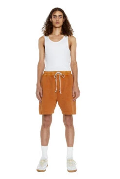 NTRLS Rust Orange Relaxed Shorts -Trendy Wear Outlet Store shortsm r 1 75b414f8 5a9a 412f 93ea 6612c7f242b9