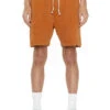 NTRLS Rust Orange Relaxed Shorts 2 NTRLS Rust Orange Relaxed Shorts -Trendy Wear Outlet Store shortsm r 3 4d44fffb faad 4df7 bd4a dc6923bdfb9c