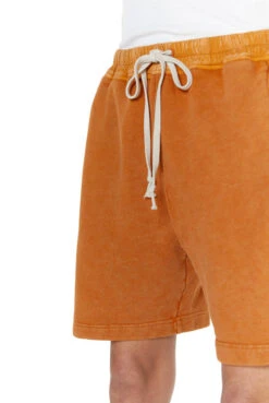 NTRLS Rust Orange Relaxed Shorts -Trendy Wear Outlet Store shortsm r 4 6bd694dd 9249 4784 a1ae a73f1fc954ad