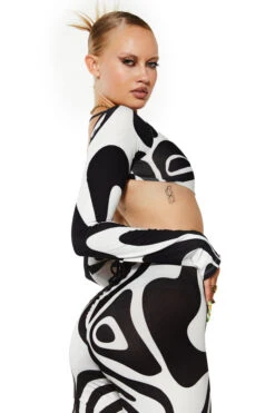 Jaded London The Chaotic Top -Trendy Wear Outlet Store sydneyonwhite02303 sRGB