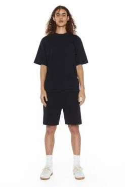 NTRLS Dust Black Oversized T-shirt -Trendy Wear Outlet Store tee bl 1 8525ae38 6644 465b 907a ab56709fed4e
