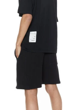 NTRLS Dust Black Oversized T-shirt -Trendy Wear Outlet Store tee bl 4 4146d5f1 c6f0 4c94 a449 460457feaeba