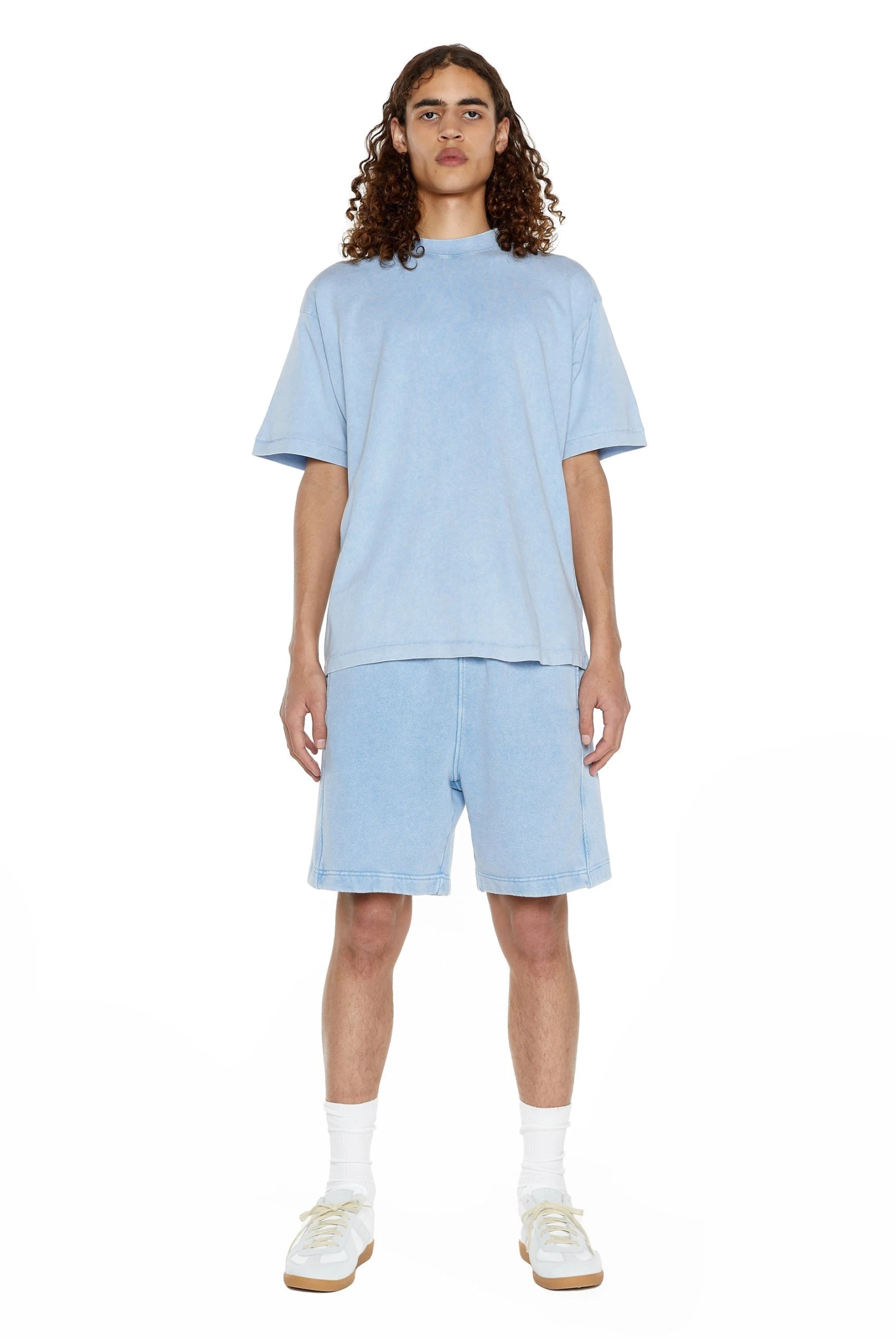NTRLS Powder Blue Oversized T-shirt 5 NTRLS Powder Blue Oversized T-shirt - Image 3