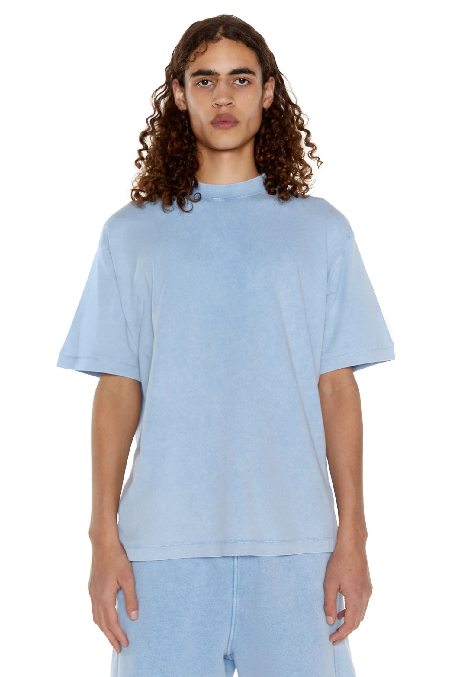 NTRLS Powder Blue Oversized T-shirt 3 NTRLS Powder Blue Oversized T-shirt