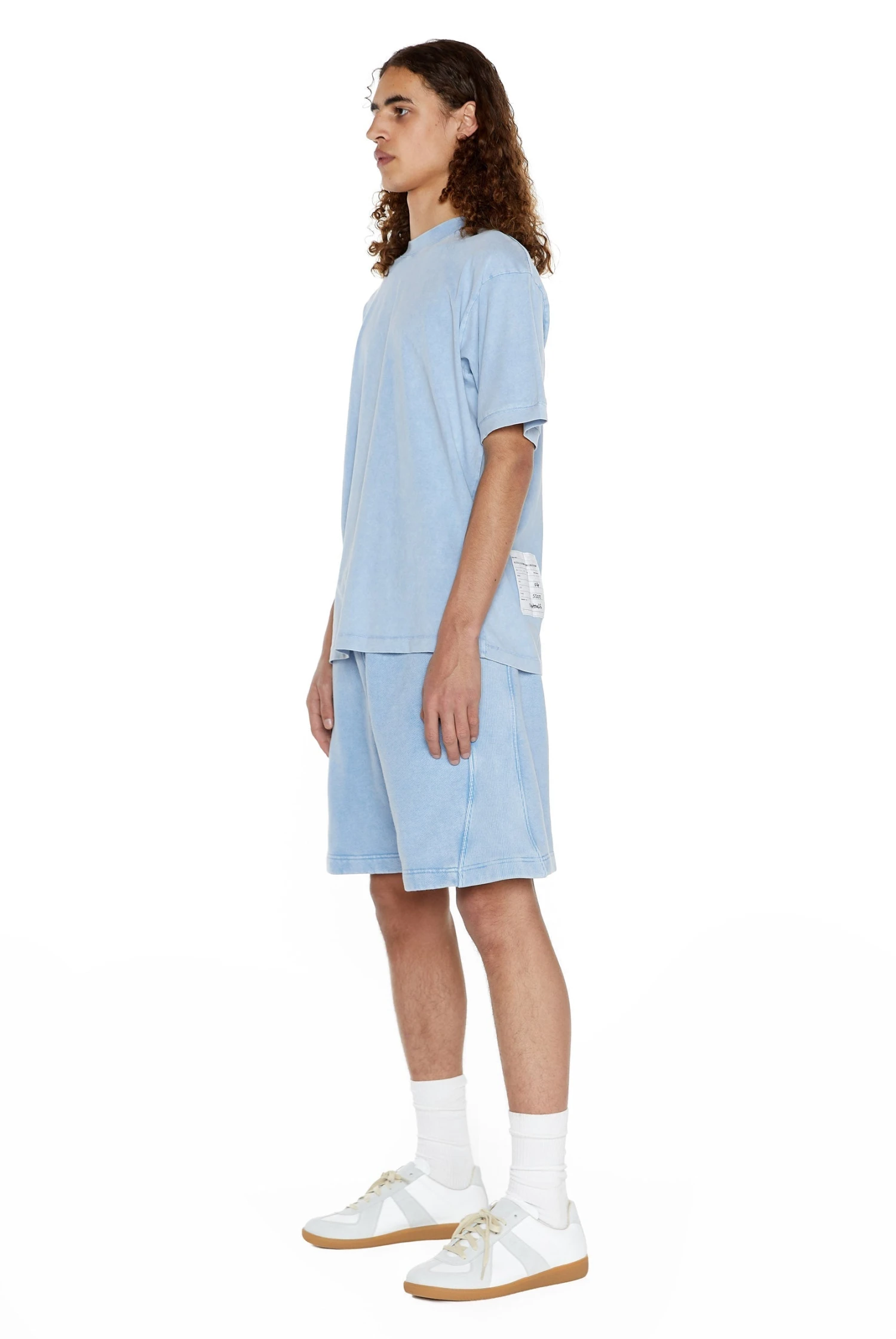 NTRLS Powder Blue Oversized T-shirt 6 NTRLS Powder Blue Oversized T-shirt - Image 4