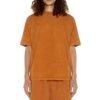 NTRLS Rust Orange Oversized T-shirt -Trendy Wear Outlet Store tee r 3 60bae4cf c489 4e83 9d04 69523b46f2e4