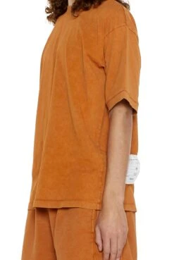 NTRLS Rust Orange Oversized T-shirt 13 NTRLS Rust Orange Oversized T-shirt -Trendy Wear Outlet Store tee r 6 af95b00e 88c9 427c a1da e6193dc257d9