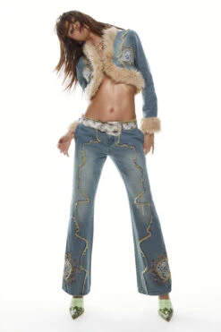 Jaded London Crimson Rose Embroidered Jacket 14 Jaded London Crimson Rose Embroidered Jacket -Trendy Wear Outlet Store volareeccom3969