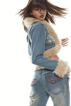 Jaded London Crimson Rose Embroidered Jacket 13 Jaded London Crimson Rose Embroidered Jacket -Trendy Wear Outlet Store volareeccom4042