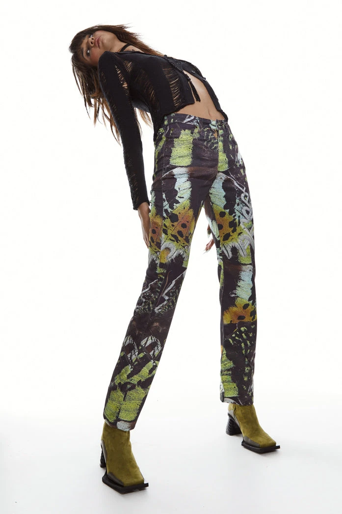 Jaded London Aurora Satin Trousers 8 Jaded London Aurora Satin Trousers - Image 6