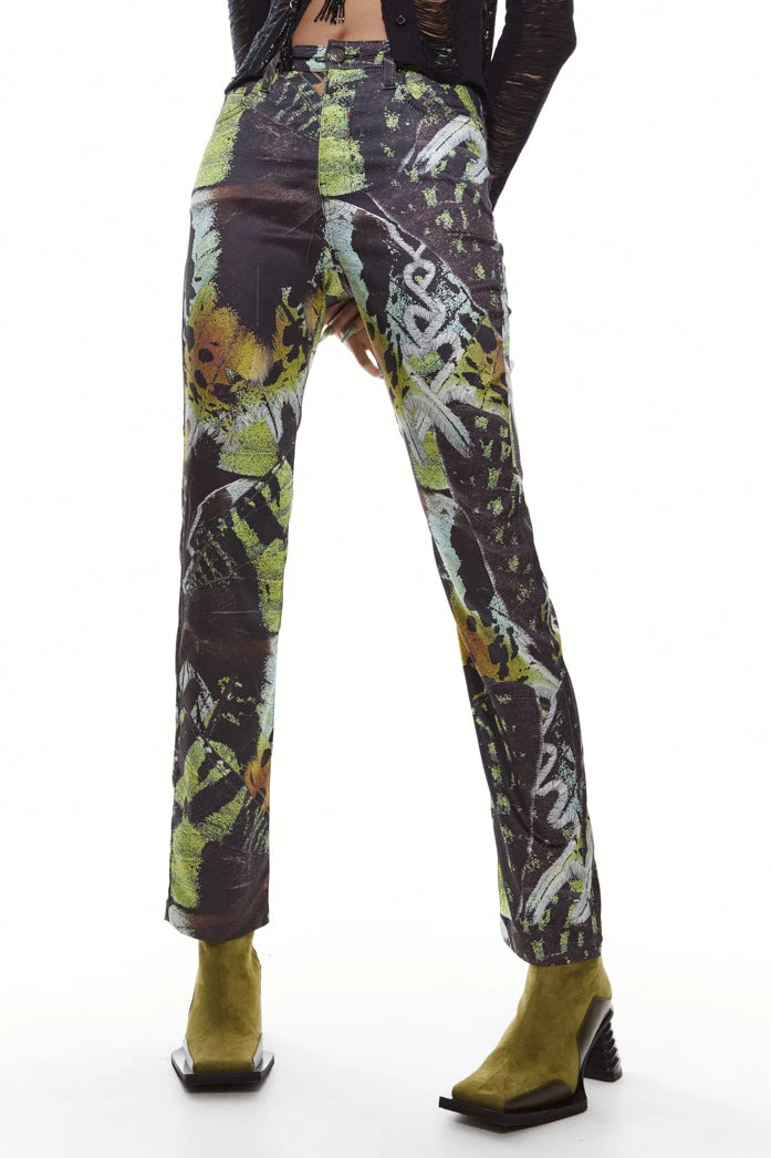 Jaded London Aurora Satin Trousers 7 Jaded London Aurora Satin Trousers - Image 5