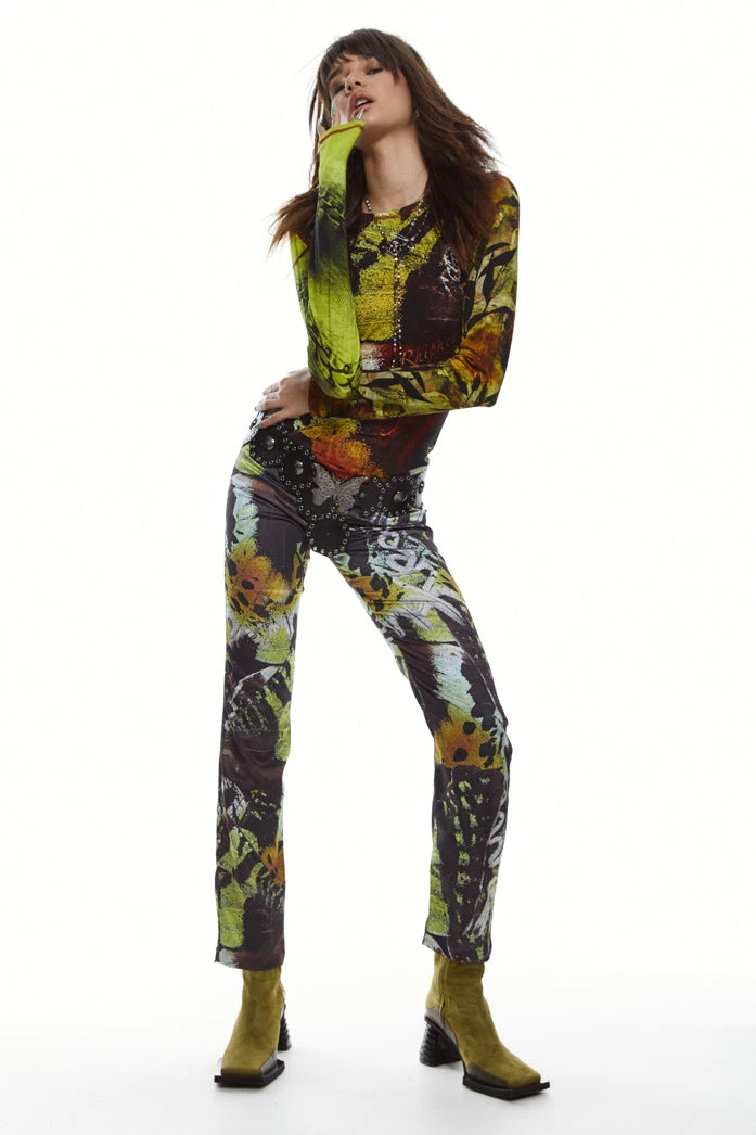 Jaded London Aurora Satin Trousers 5 Jaded London Aurora Satin Trousers - Image 3