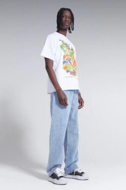 White We Are Human After All T-Shirt -Trendy Wear Outlet Store whiteitvtee3