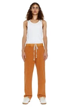 NTRLS Rust Orange Relaxed Joggers -Trendy Wear Outlet Store widejoggerm r 1 d79a0978 9ca2 4d84 99ab da42e20b2107