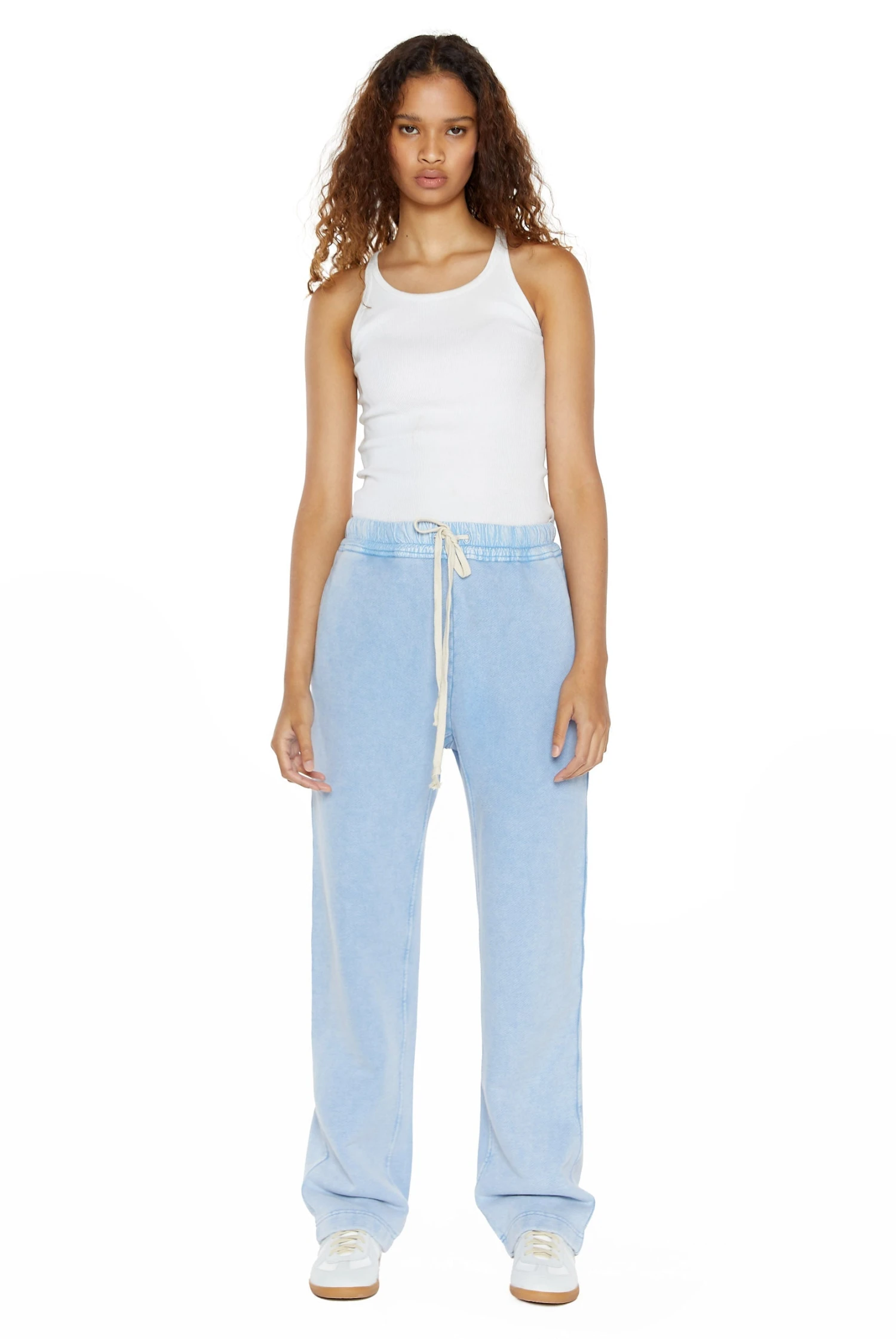 Jaded London NTRLS Powder Blue Relaxed Joggers 5 Jaded London NTRLS Powder Blue Relaxed Joggers - Image 3