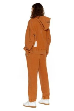 NTRLS Rust Orange Oversized Zip Through Hoodie 11 NTRLS Rust Orange Oversized Zip Through Hoodie -Trendy Wear Outlet Store ziphoodiem r 4 c8c4595c ca1c 43c2 a26a 24e99493ba7b