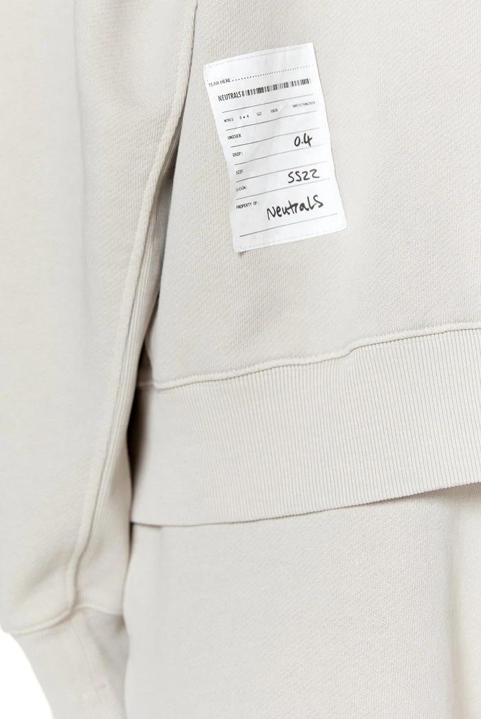 NTRLS Stone Oversized Zip Through Hoodie 8 NTRLS Stone Oversized Zip Through Hoodie - Image 6