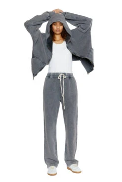 Jaded London NTRLS Chrome Grey Oversized Zip Through Hoodie -Trendy Wear Outlet Store ziphoodiew c 6 5df88820 151b 4a9a a1c8 50571b65d430