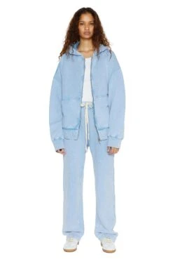 Jaded London NTRLS Powder Blue Oversized Zip Through Hoodie 10 Jaded London NTRLS Powder Blue Oversized Zip Through Hoodie -Trendy Wear Outlet Store ziphoodiew p 1 9bfdc7f2 a8d2 472c a39a a05484d7e093