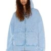 Jaded London NTRLS Powder Blue Oversized Zip Through Hoodie 1 Jaded London NTRLS Powder Blue Oversized Zip Through Hoodie -Trendy Wear Outlet Store ziphoodiew p 3